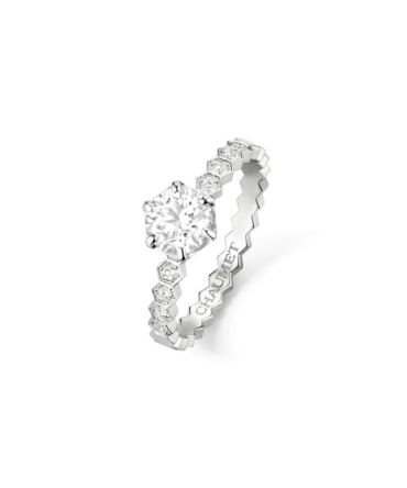 Bee de Chaumet 0.70-carat Solitaire White Gold, Diamonds
