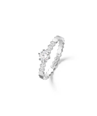 Bee de Chaumet 0.50-carat Solitaire White Gold, Diamonds