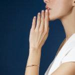 Jeux de Liens Bracelet Rose Gold, Diamonds - Image 2