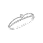 Joséphine Eclat Floral Bracelet White Gold, Diamonds