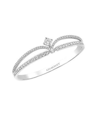 Joséphine Eclat Floral Bracelet White Gold, Diamonds, 0.50ct