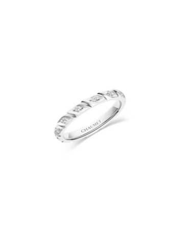 Torsade de Chaumet Wedding Band, Diamonds, 2.5mm