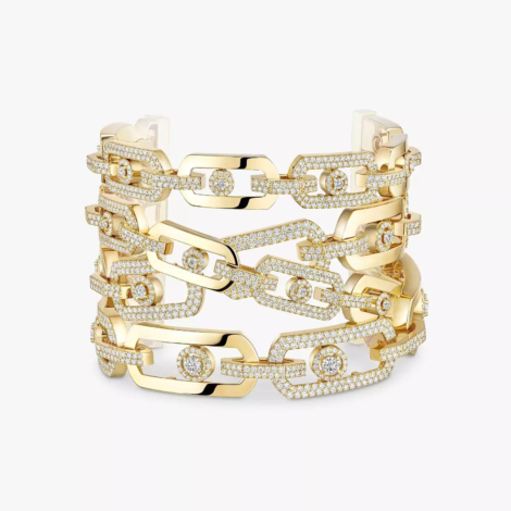 So Move Cuff Diamond Bracelet