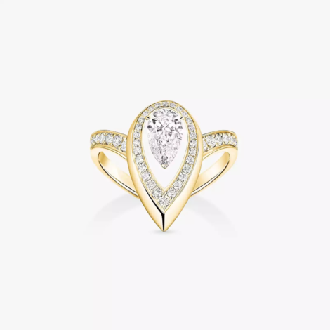 Fiery 0.50ct Ring