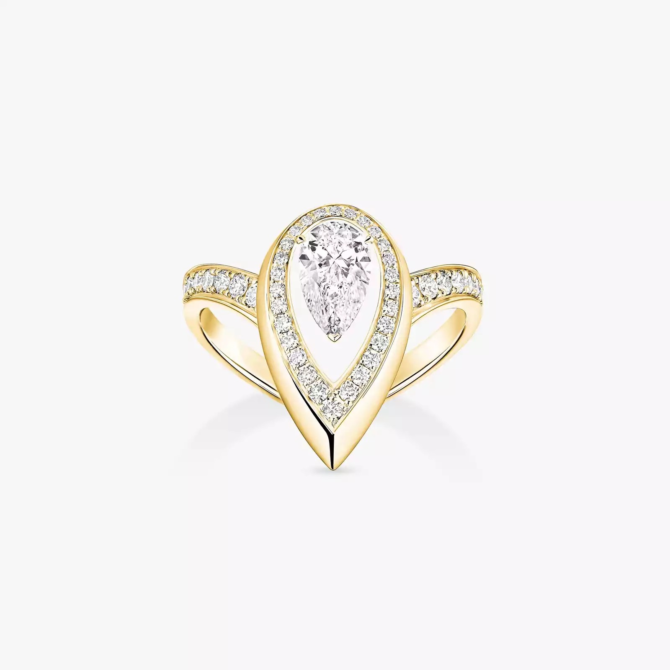 Fiery 0.50ct Ring