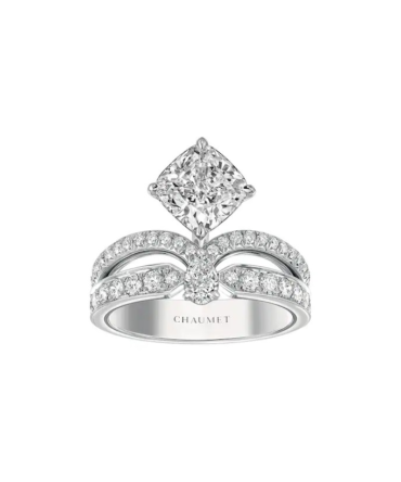 Joséphine Éclat Floral 2cts Solitaire Platinum, Diamonds
