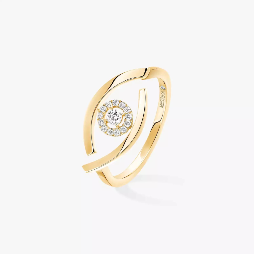 Lucky Eye Diamond Ring