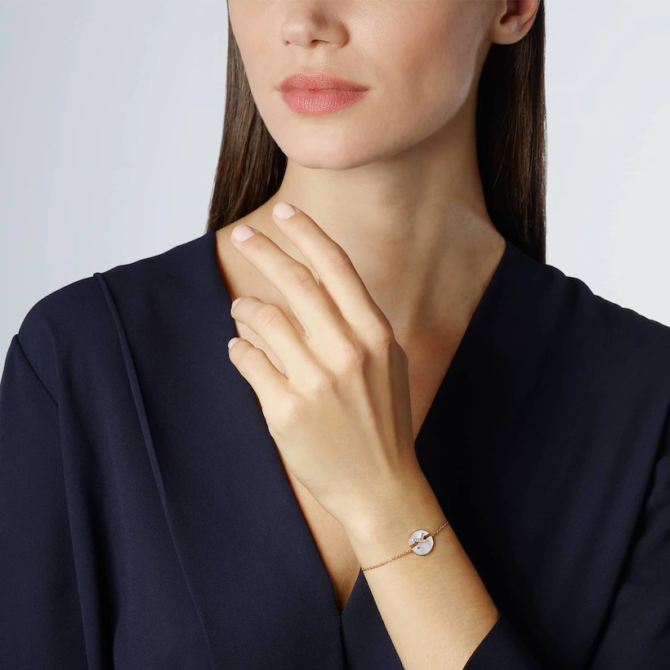 Jeux de Liens Harmony Rose Gold, Diamonds