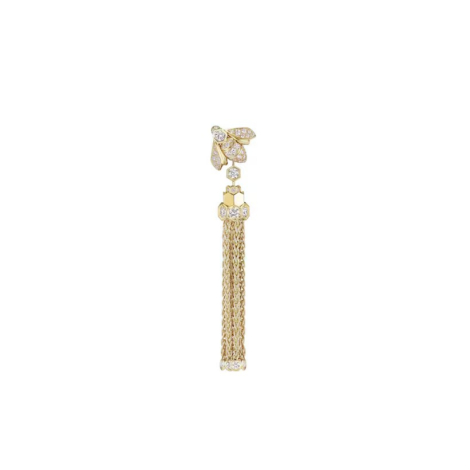Bee de Chaumet Pompon Earrings Yellow Gold, Diamonds