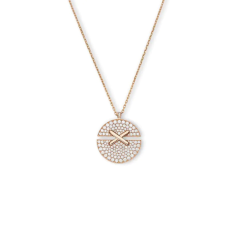 Jeux de Liens Harmony Diamonds Large Model Pendant