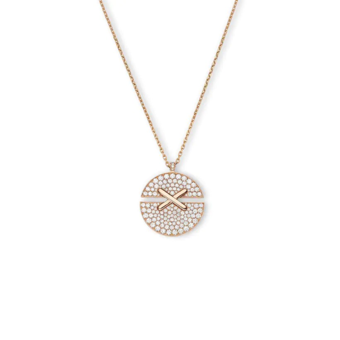 Jeux de Liens Harmony Diamonds Large Model Pendant