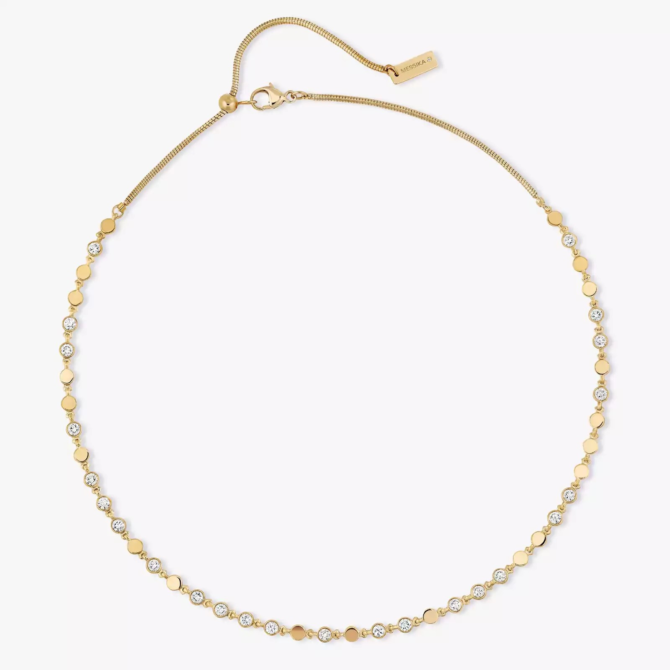 D-Vibes SM Diamond Necklace