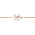 Jeux de Liens Harmony Rose Gold, Diamonds