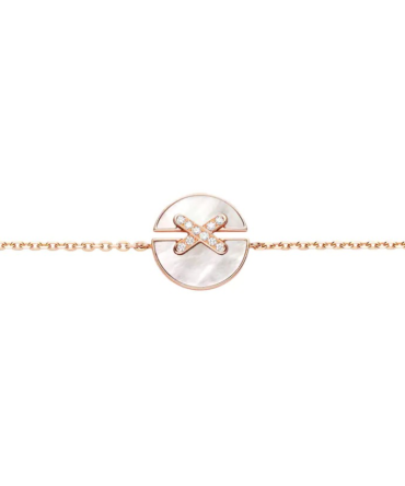 Jeux de Liens Harmony Rose Gold, Diamonds