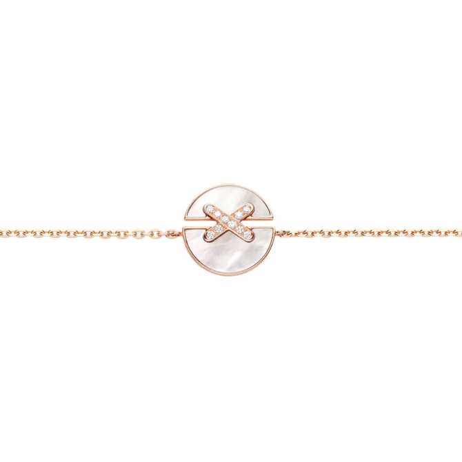 Jeux de Liens Harmony Rose Gold, Diamonds