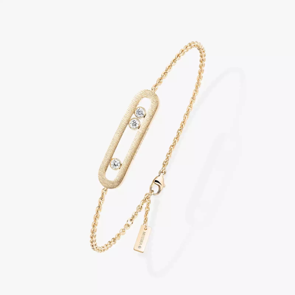 Move Classique Ciselé Diamond Bracelet