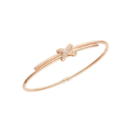 Jeux de Liens Bracelet Rose Gold, Diamonds