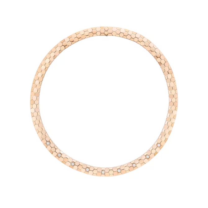Bee de Chaumet Necklace Rose Gold, Diamonds