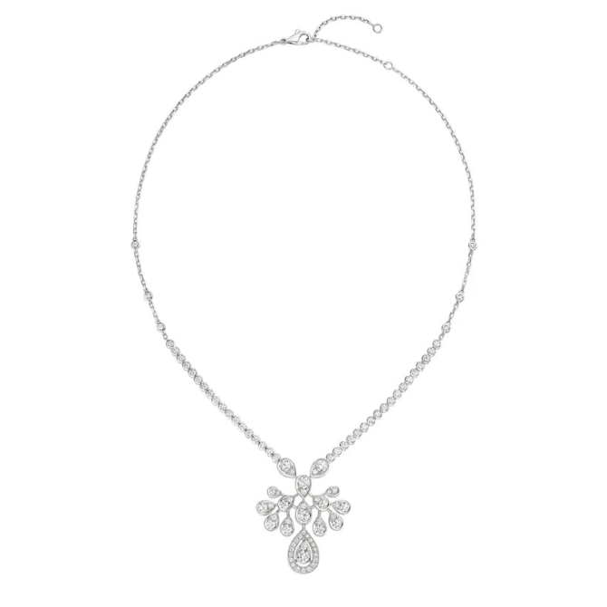 Joséphine Aigrette Impériale Pendant White Gold, Diamonds