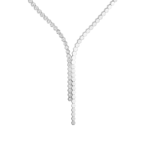Bee de Chaumet Necklace White Gold, Diamonds