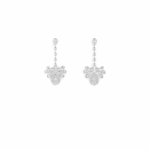 Joséphine Aigrette Impériale Earrings White Gold, Diamonds