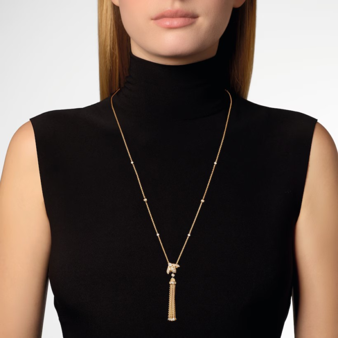 Bee de Chaumet Pompon Pendant Yellow Gold, Diamonds