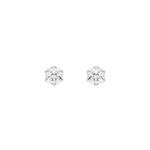 Bee de Chaumet 0.50-carat Stud Earrings White Gold, Diamonds