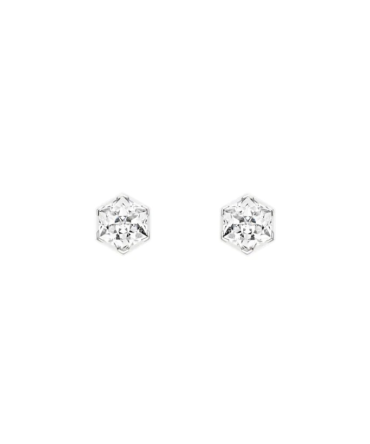 Bee de Chaumet 0.50-carat Stud Earrings White Gold, Diamonds