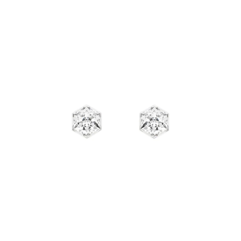 Bee de Chaumet 0.50-carat Stud Earrings White Gold, Diamonds