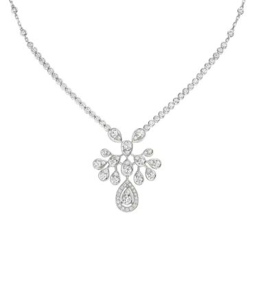 Joséphine Aigrette Impériale Pendant White Gold, Diamonds