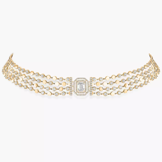 D-Vibes Multi-Row Necklace
