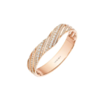 Joséphine Aigrette Bracelet Rose Gold, Diamonds