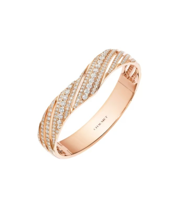 Joséphine Aigrette Bracelet Rose Gold, Diamonds