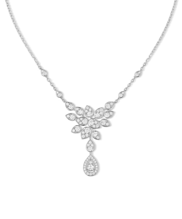 Joséphine Aigrette Impériale Pendant White Gold, Diamonds