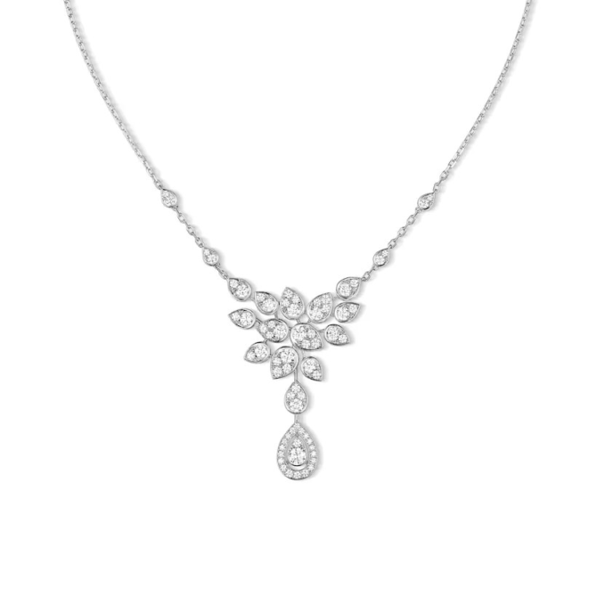 Joséphine Aigrette Impériale Pendant White Gold, Diamonds