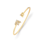Bee de Chaumet Bracelet Yellow Gold, Diamonds