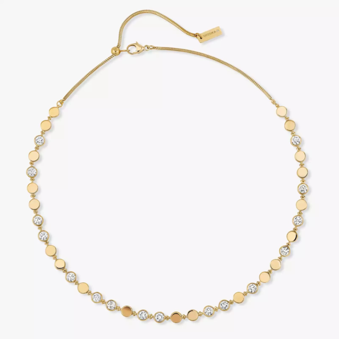 D-Vibes MM Diamond Necklace