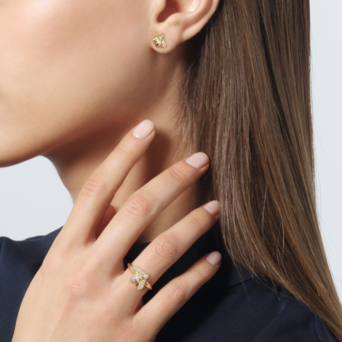 Bee de Chaumet Ring Yellow Gold, Diamonds