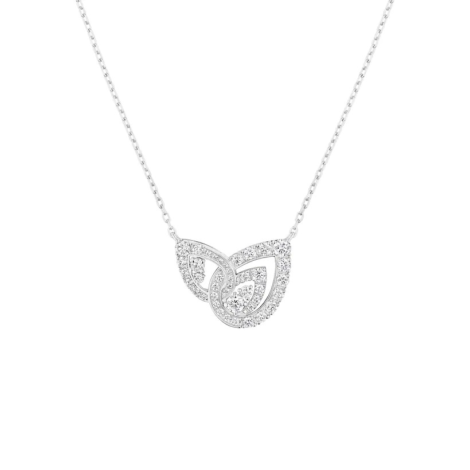 Joséphine Duo Éternel Pendant White Gold, Diamonds