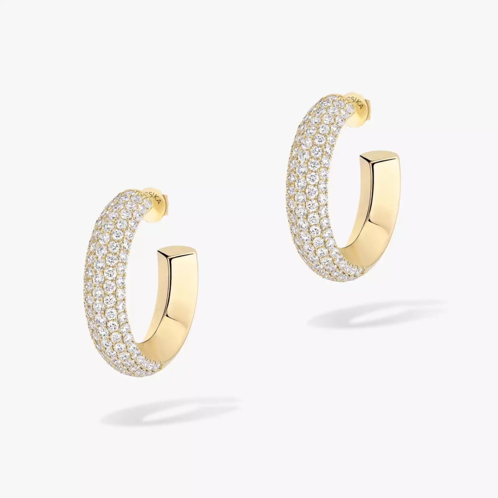 Divine Enigma SM Hoop Earrings