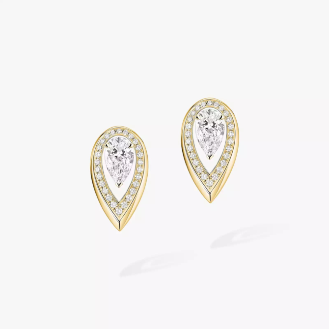 Fiery 0.40ct Diamond Earrings