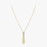 D-Vibes Tassel Diamond Necklace