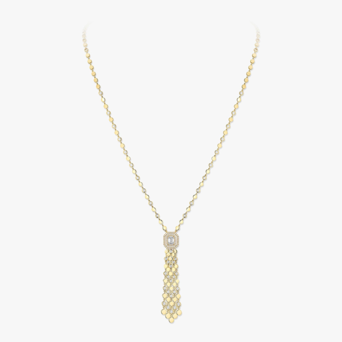 D-Vibes Tassel Diamond Necklace