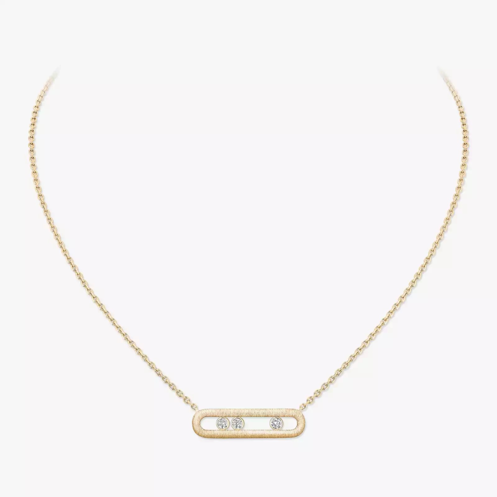Move Classique Ciselé Diamond Necklace