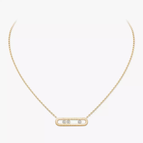 Move Classique Ciselé Diamond Necklace