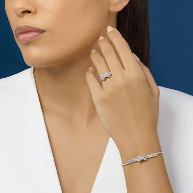 Jeux de Liens Bracelet, Diamonds