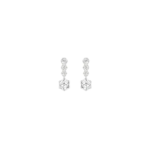 Bee de Chaumet 0.50-carat Earrings, White Gold, Diamonds
