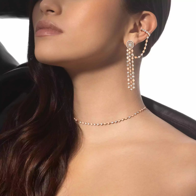 D-Vibes SM Diamond Necklace