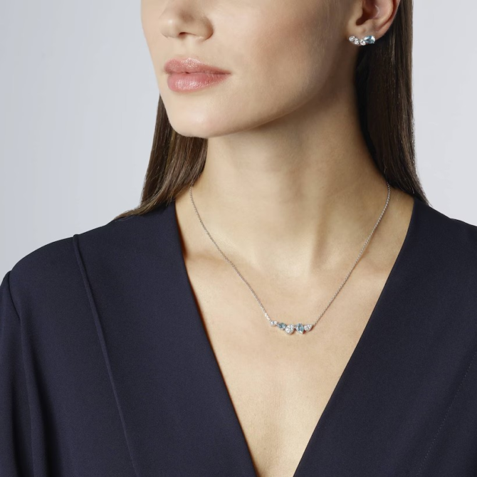Joséphine Ronde d'Aigrettes Earrings
