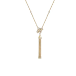 Bee de Chaumet Pompon Pendant Yellow Gold, Diamonds